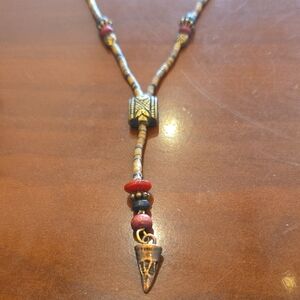 Boho Bead Neckkace
